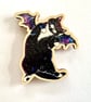 Halloween Cat Magnets - Four Meowoween Designs To Choose From - Image 3