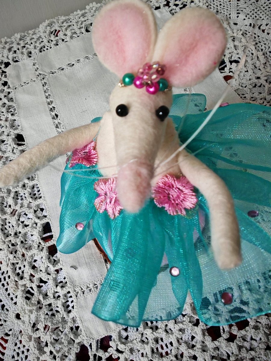 'Angelina Ballerina' Mouse 