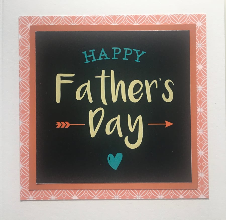 Happy Father’s Day Card 