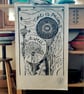 'Time is Precious' Tea Towel - Image 4
