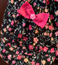 Black Floral Shorts - Image 6