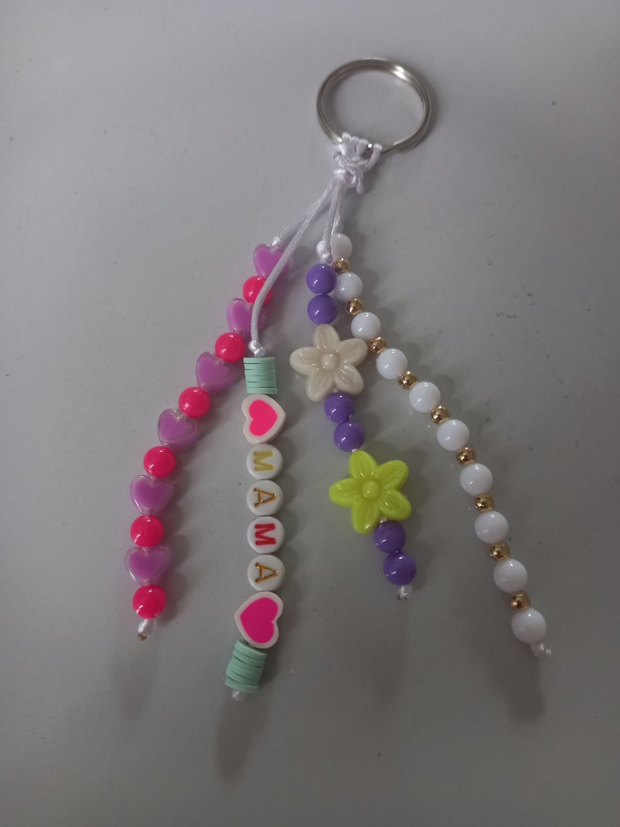 Keys chain and bags chain