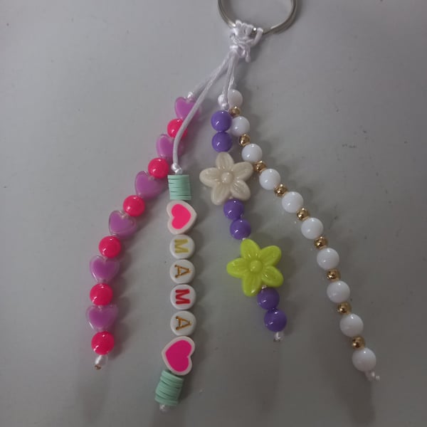 Keys chain and bags chain