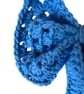 Large Crochet Hair Bow - Image 3
