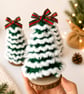 Crochet Christmas tree gift  - Image 2