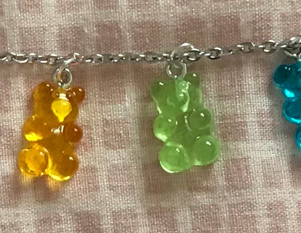 Rainbow gummy bear bracelet  - edition 3