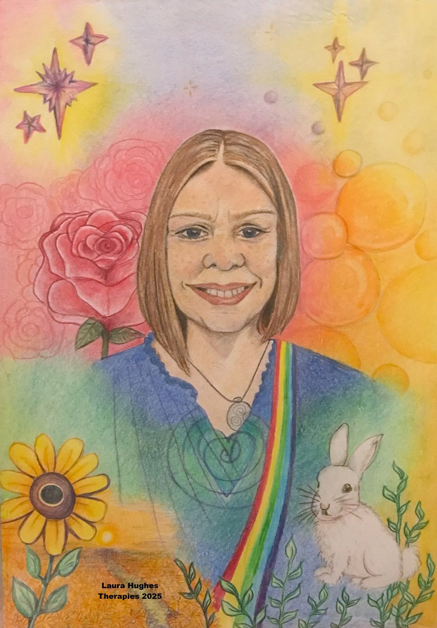 Aura Portrait Reading