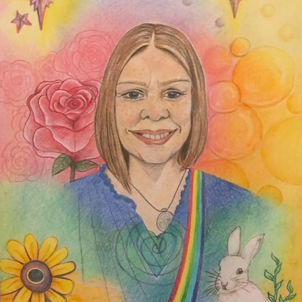 Aura Portrait Reading