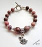 Designer Rhodochrosite Bracelet  - Image 3