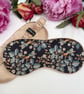 100% Mulberry Silk Ultra Soft Eye Mask - The Leaves