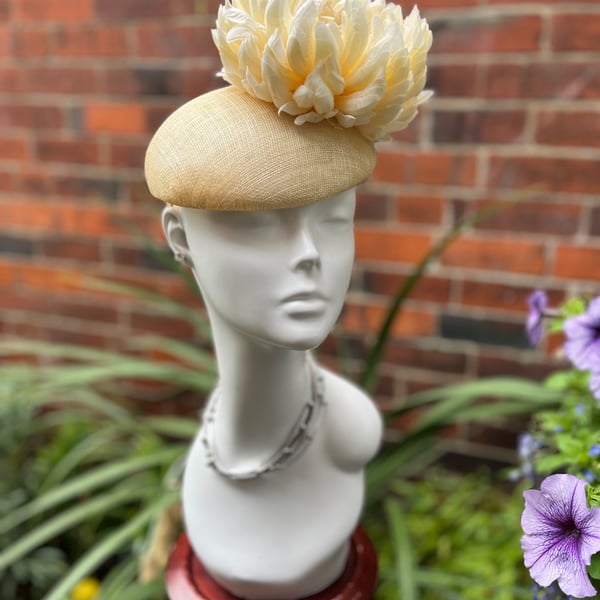 Beautiful Handmade hat, Hat for the Races, Hats for Ascot, Special Occasion Hats