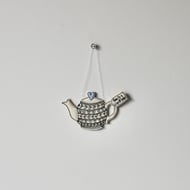 Smaller 'Tea is a Cup of Love' - Hanging Decoration