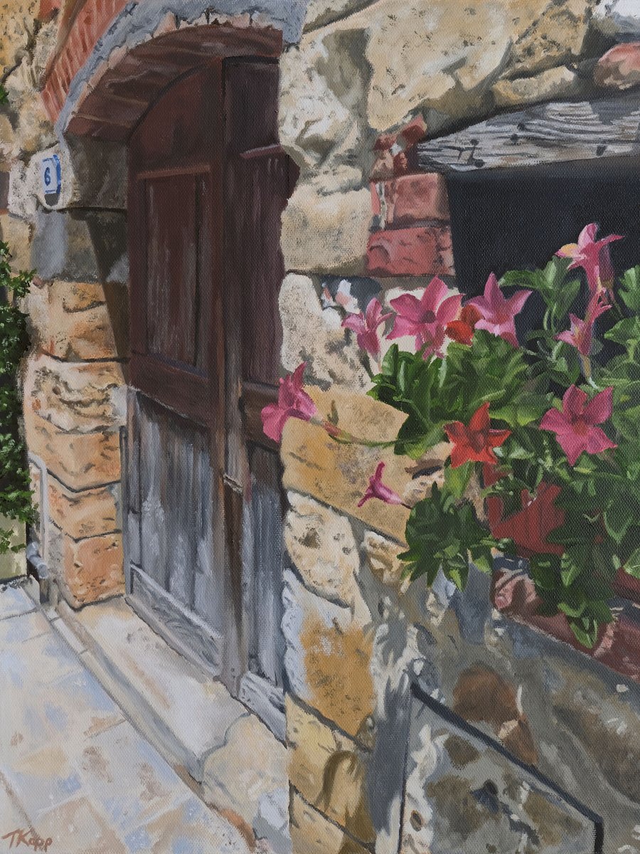 A Tuscan Door Giclée Print