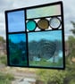 Stained Glass Screen Printed Shell Panel - Image 2
