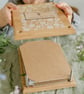 Heirloom Wooden Flower Press - Delicate Daisy - Large Botanical Press - Image 6