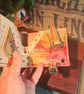 Water dyed leather wallet - Image 5