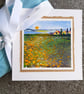 Buttercup Meadow. Blank Greetings Card. Handmade Gift Any Occasion. - Image 6