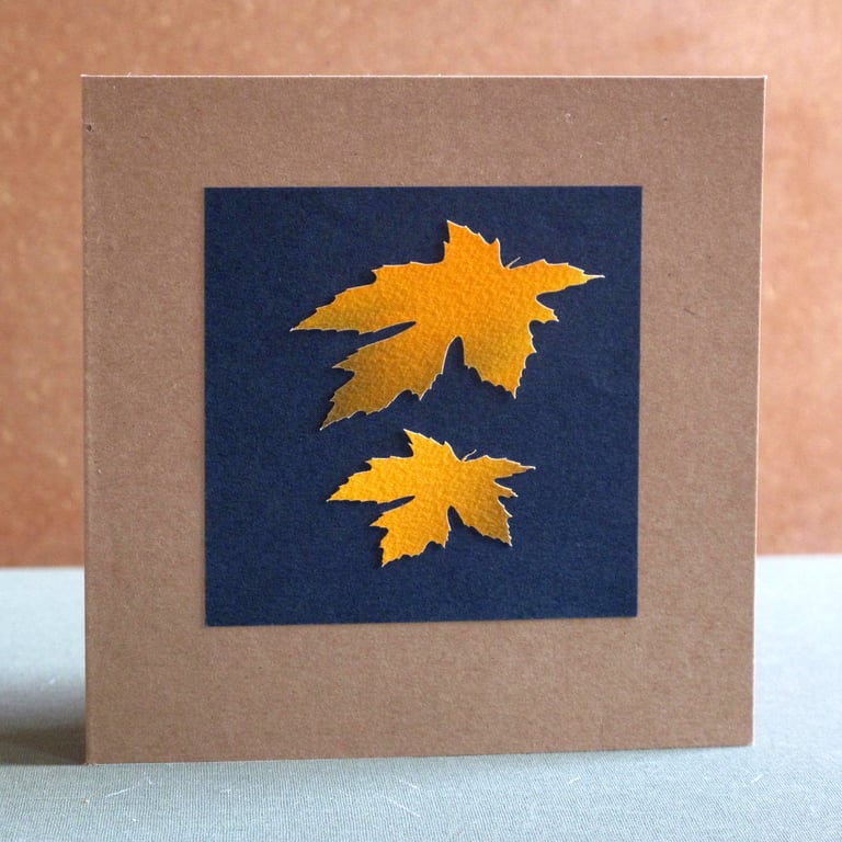 Unique Hand Made Card with Envelope