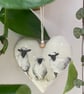 Hanging Heart Sheep Lamb Easter Decoration Spring Farmhouse Mother's Day Gift - Image 3
