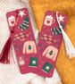 Cosy Night In Bookmark with Tassel - Image 1