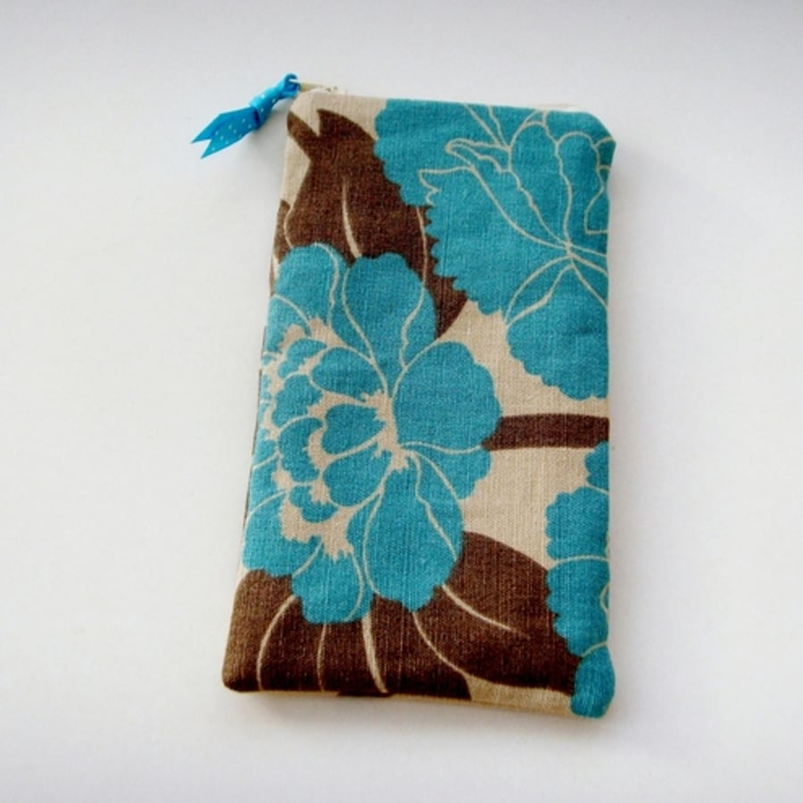 SALESALE SALE Turquoise glasses case