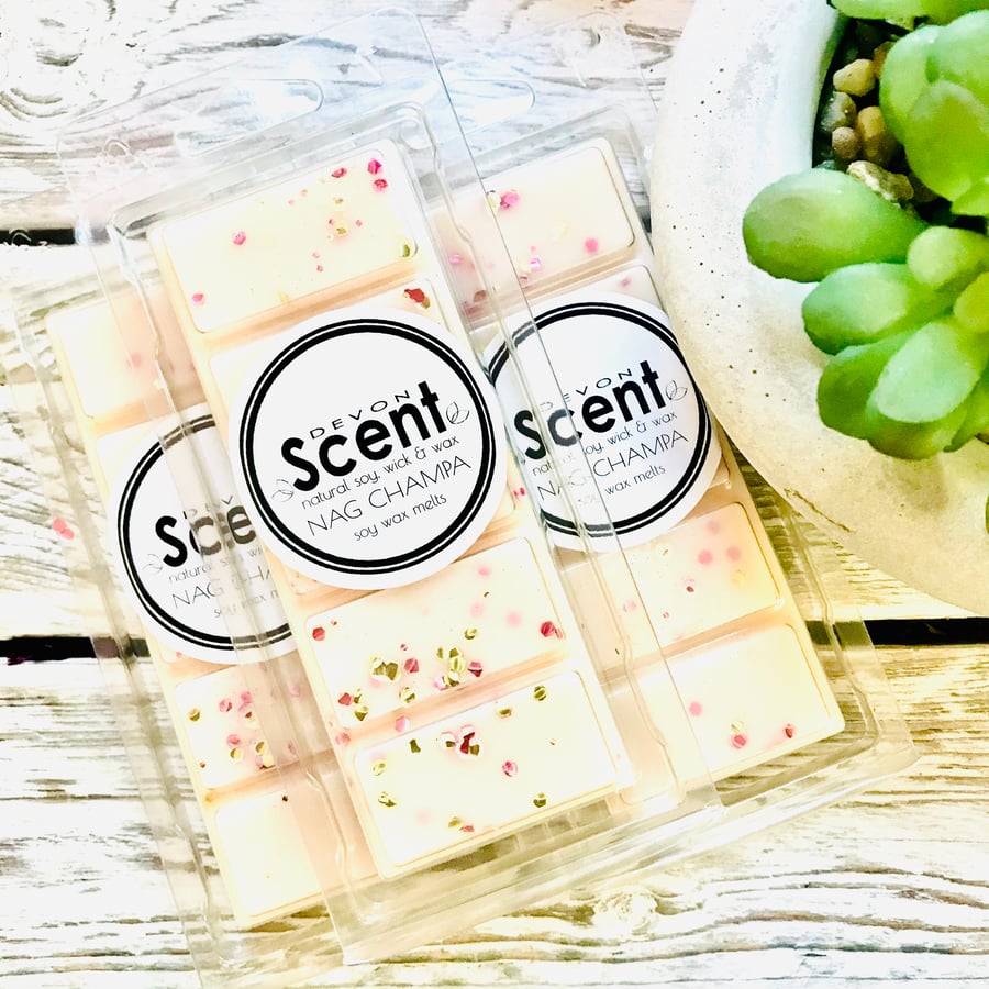 Nag Champa Snap Bar Wax Melts 