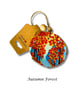 Abstract Autumn Natural Wood Hanging Decorations - Image 4