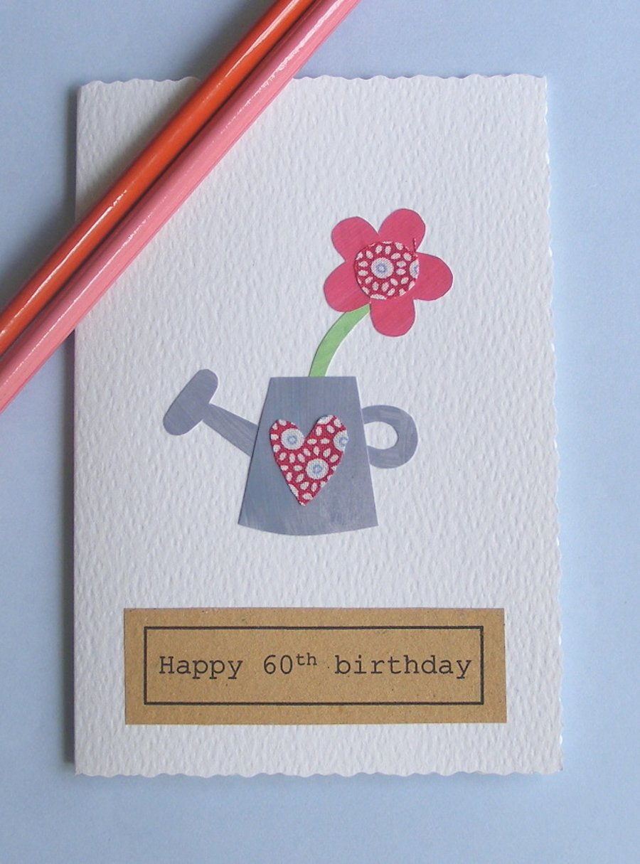 Handmade birthday card