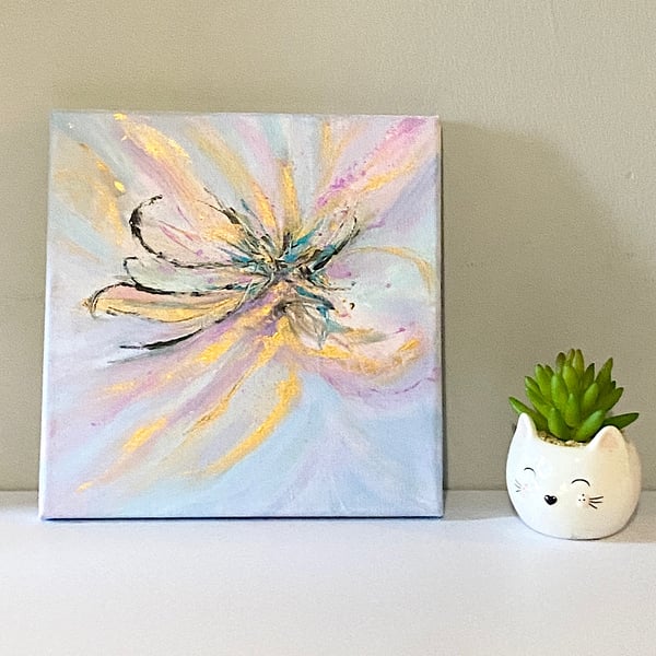 Original abstract painting on canvas