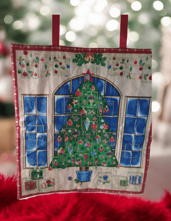 Christmas Tree in the Window Advent Calendar 