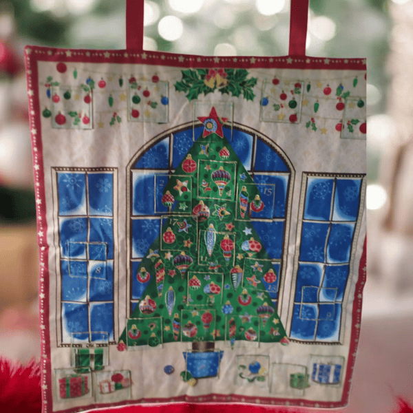 Christmas Tree in the Window Advent Calendar 