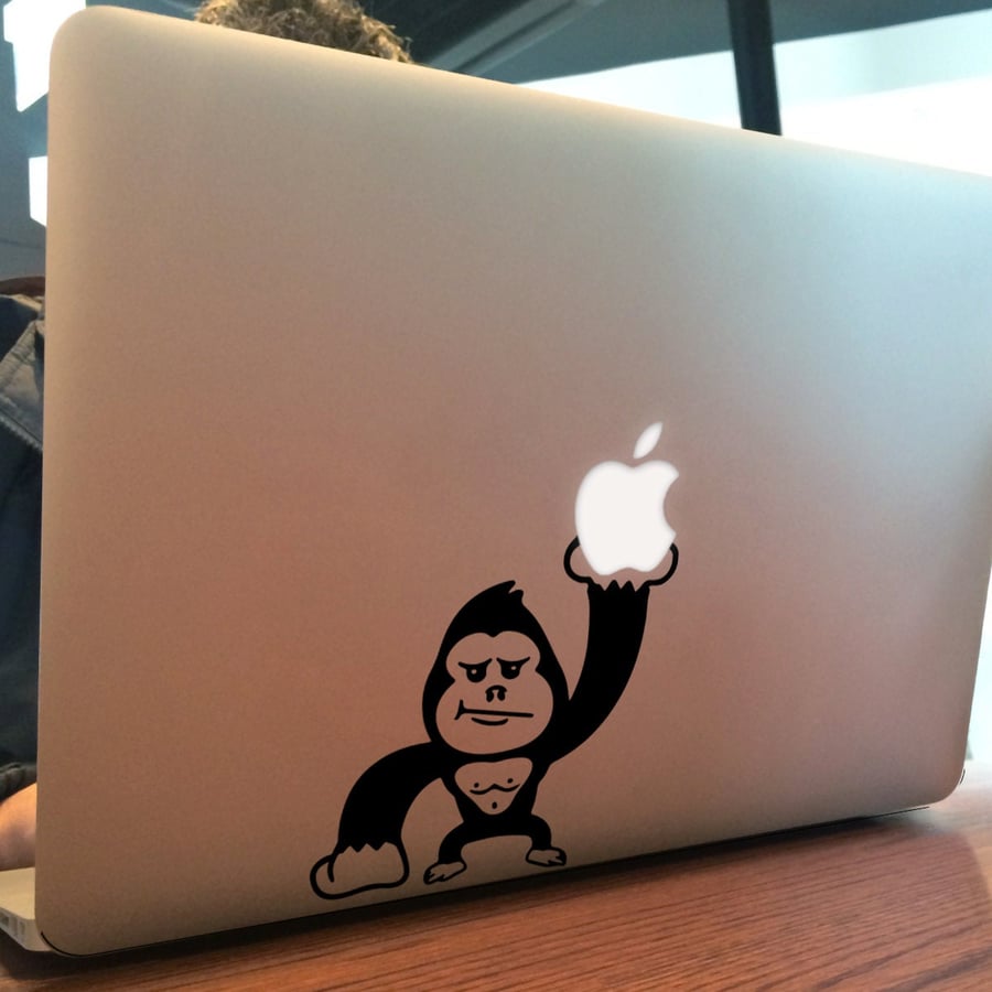 KING KONG MacBook Decal Sticker fits all MacBook models