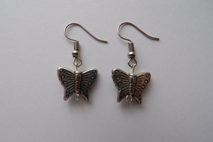 Earrings, Butterfly Earrings