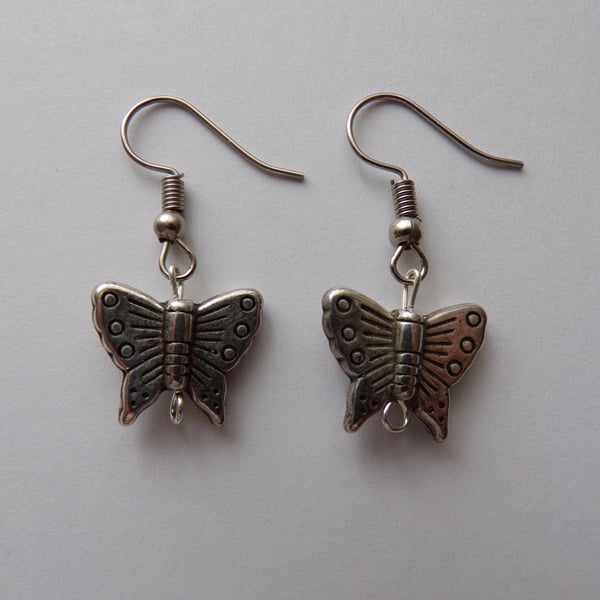 Earrings, Butterfly Earrings