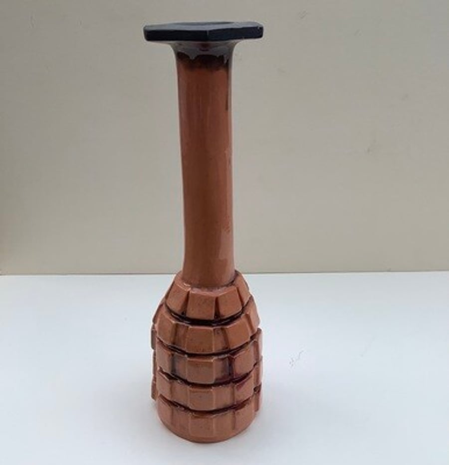 'Stielhandgranate' Vase, No. 79
