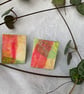 Fresh Pastel Sterling silver earrings  - Image 3