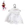 Little Hugs’ White Broderie Anglais Dress