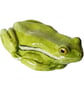 Frog Ceramic Ornament - Handmade - Image 1