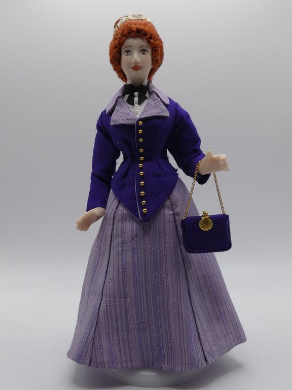 Mina - Victorian Doll House Doll