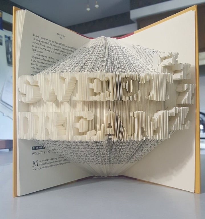 Sweet Dreamzzz (Dreams) COMBI Book Folding Pattern - EMAILED PDF PATTERN