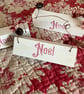 Wooden Noel sign