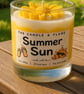 Summer Sun Candle -Highly Scented -200g
