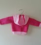Mouse Hoodie Knitting Pattern.  Digital Pattern - Image 2
