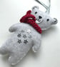 Cosy Bears Christmas Tree Decorations - Image 6