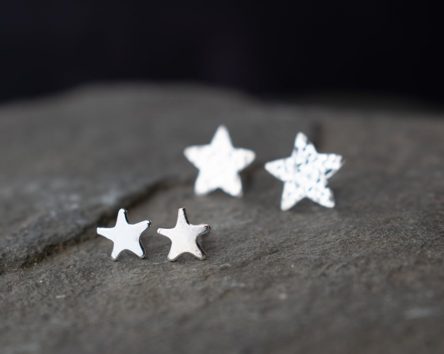 Star Earrings Gift Set - Christmas Jewellery
