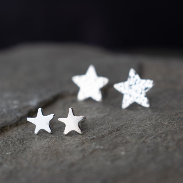 Star Earrings Gift Set - Christmas Jewellery