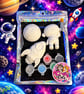Paint your own space kit
