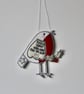 Special Order for Philippa - 'Robins Appear when Loved Ones are Near' - Image 4
