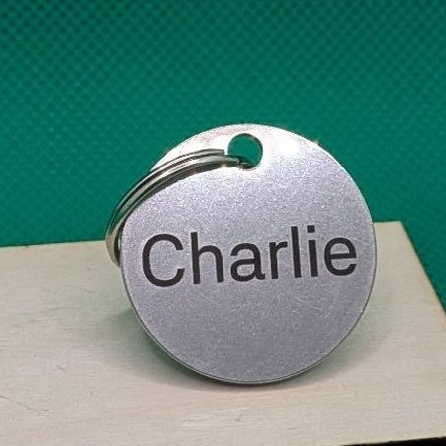 Pet ID Stainless Steel