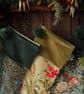 Christmas Stocking Vintage Linden Pom Pom Green - Image 4